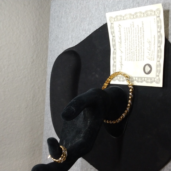 925 & Diamond Bracelet